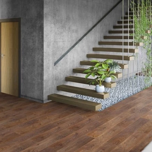 ДУБ НАТУР КОРИЧНЕВЫЙ ЛАМИНАТ  TARKETT  ESTETICA ламинат для пола